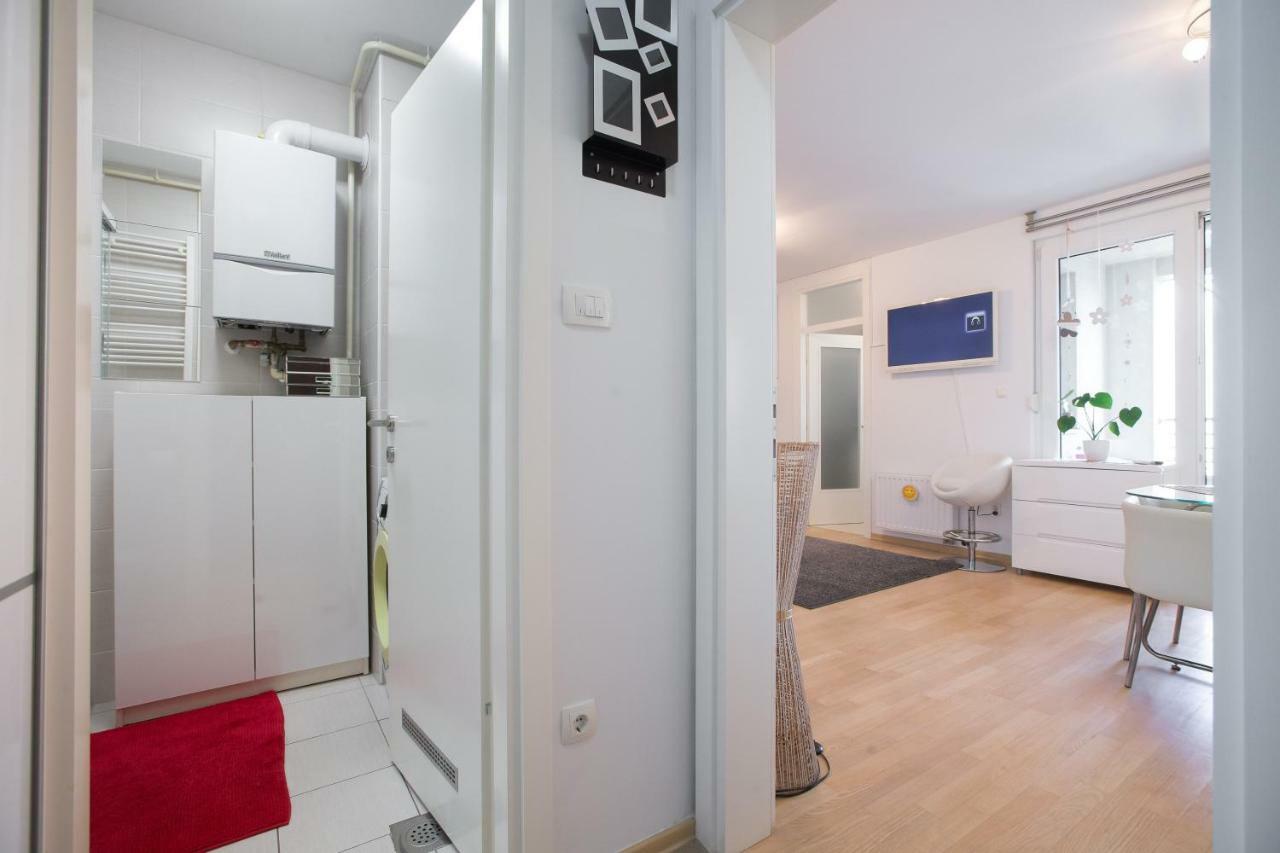 Cozy & Modern Studio With Balcony Zagreb Exterior photo
